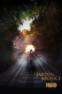 Постер к сериалу "Бронзовый сад" Постер к сериалу "Бронзовый сад"