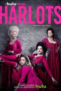 Постер к сериалу "Куртизанки" Постер к сериалу "Куртизанки"