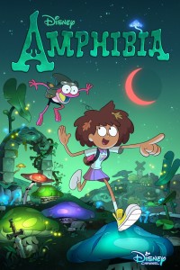 Постер к мультфильму мультсериалу "Амфибия" Постер к мультфильму мультсериалу "Амфибия"