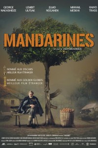 Постер к фильму "Мандарины"