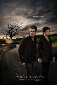 Постер к сериалу "Дневники вампира" Постер к сериалу "Дневники вампира"