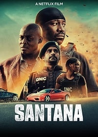 Постер к фильму "Сантана" Постер к фильму "Сантана"