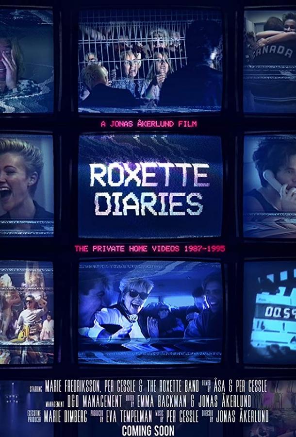 Постер к фильму "Дневники Roxette" Постер к фильму "Дневники Roxette"