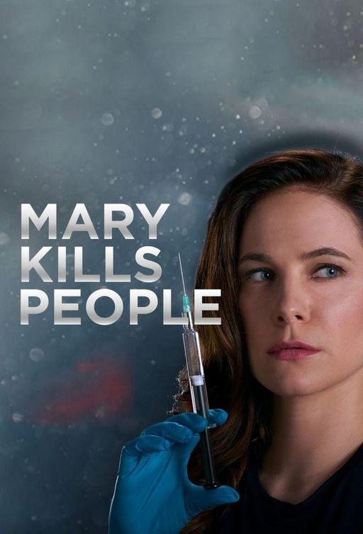 Постер к сериалу "Мэри убивает людей"