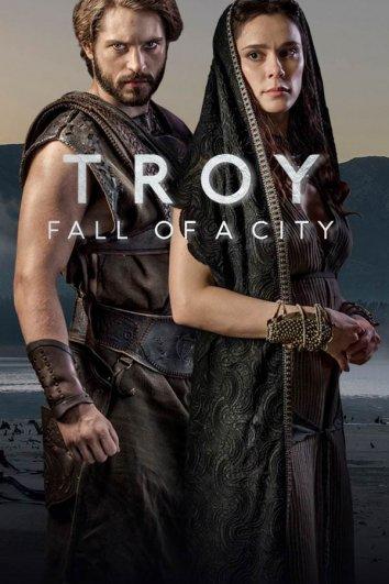 Постер к сериалу "Падение Трои" Постер к сериалу "Падение Трои"