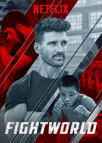 Постер к сериалу "Бойцовский мир с Фрэнком Грилло"