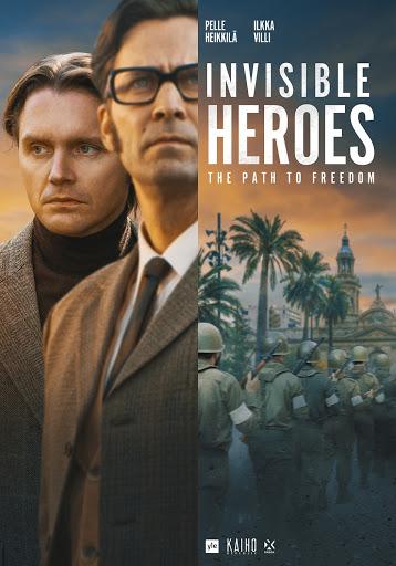Постер к сериалу "Невидимые герои" Постер к сериалу "Невидимые герои"
