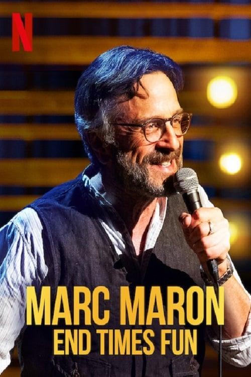 Постер к фильму "Марк Марон: Конец веселым временам" Постер к фильму "Марк Марон: Конец веселым временам"