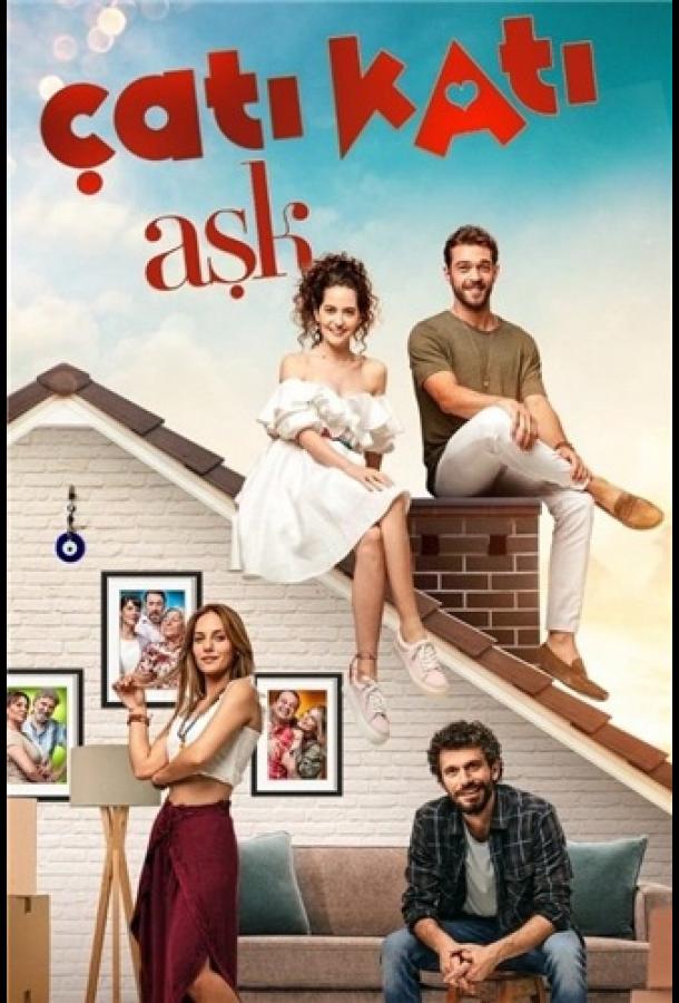 Постер к сериалу "Любовь на крыше / Чердак любви" Постер к сериалу "Любовь на крыше / Чердак любви"