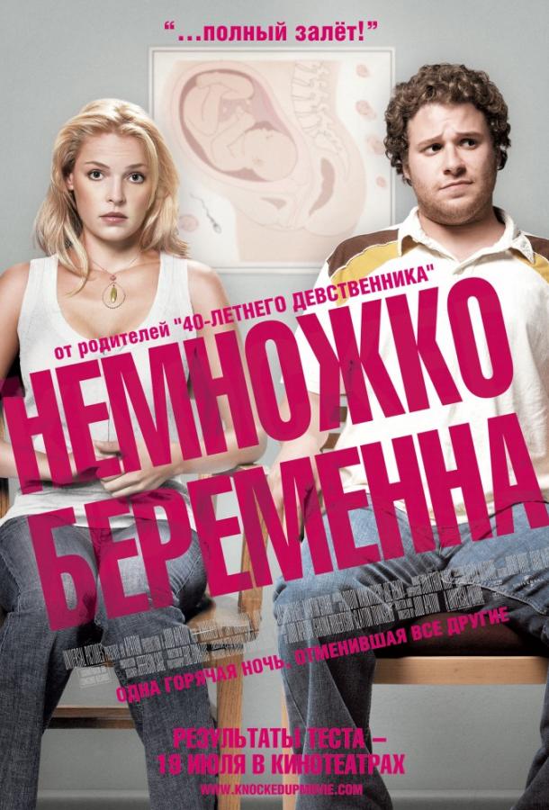 Постер к фильму "Немножко беременна" Постер к фильму "Немножко беременна"