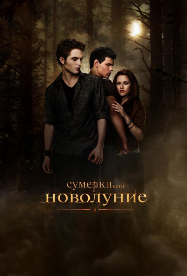 Постер к фильму "Сумерки. Сага. Новолуние" Постер к фильму "Сумерки. Сага. Новолуние"