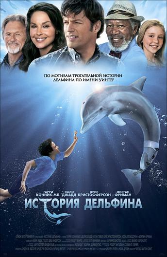 Постер к фильму "История дельфина" Постер к фильму "История дельфина"