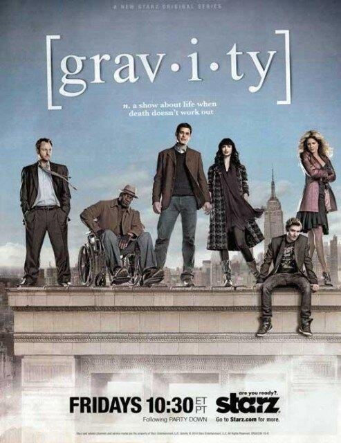 Постер к сериалу "Гравитация"