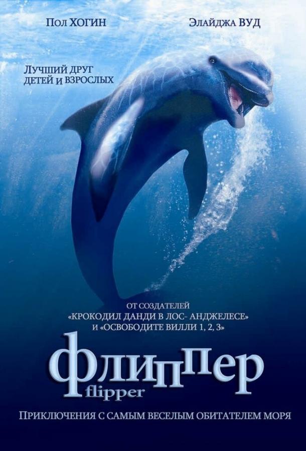 Постер к фильму "Флиппер" Постер к фильму "Флиппер"