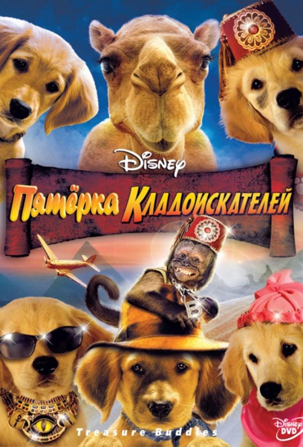 Постер к фильму "Пятерка кладоискателей" Постер к фильму "Пятерка кладоискателей"