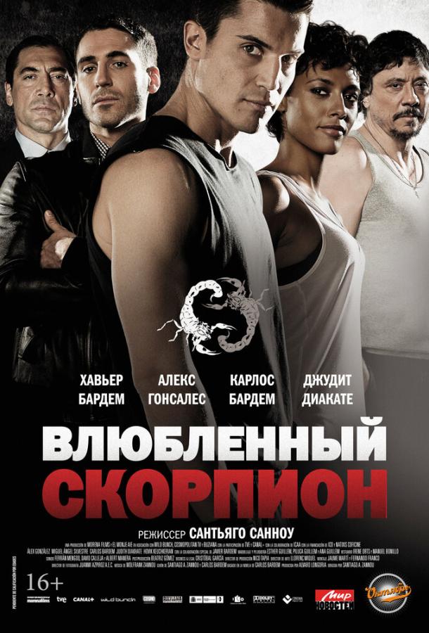 Постер к фильму "Влюбленный скорпион" Постер к фильму "Влюбленный скорпион"