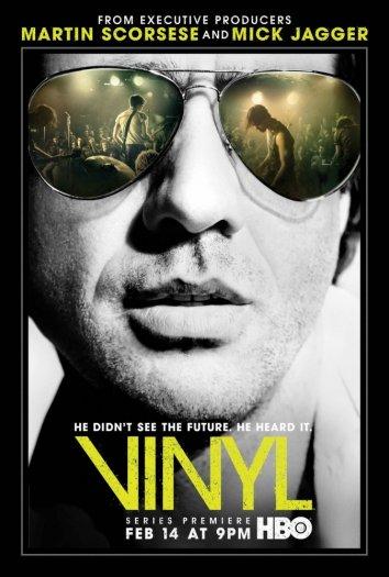Постер к сериалу "Винил"