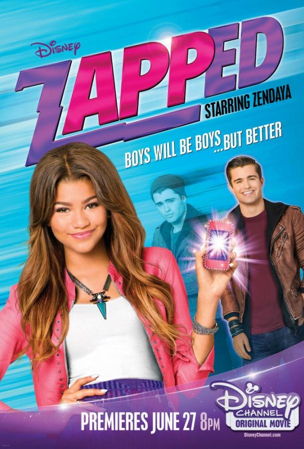 Постер к фильму "Zapped. Волшебное приложение"