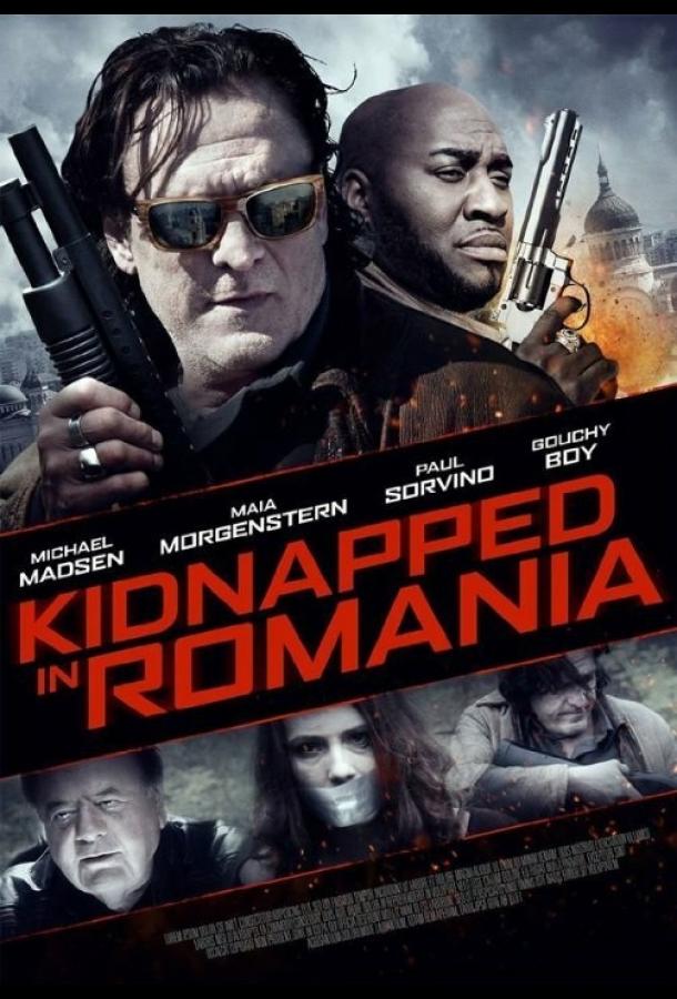 Постер к фильму "Похищение в Румынии" Постер к фильму "Похищение в Румынии"