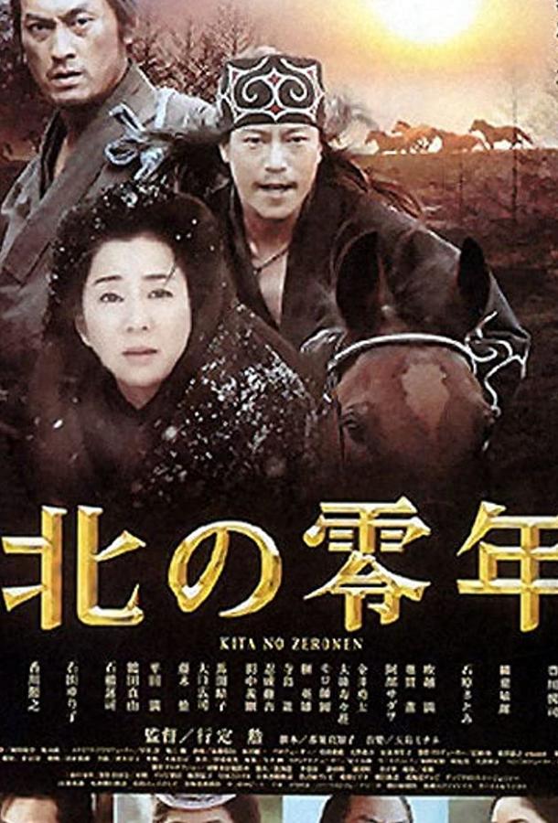 Постер к фильму "Первый год на севере" Постер к фильму "Первый год на севере"