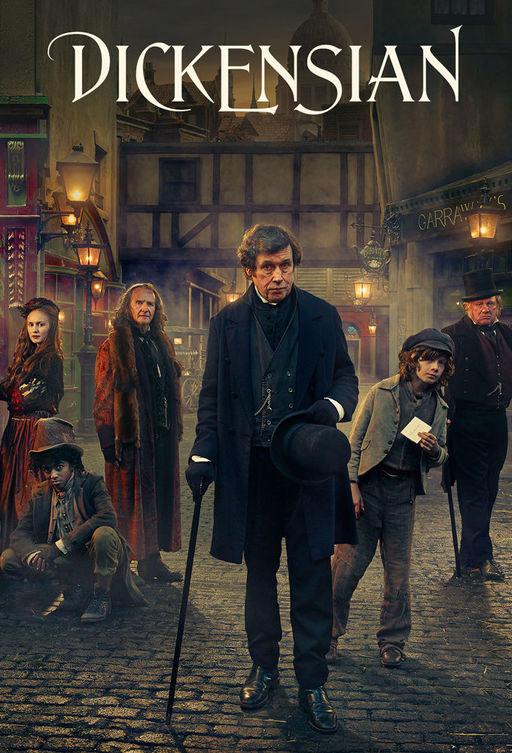 Постер к сериалу "Диккенсиада / Диккенсовщина"