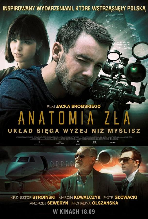 Постер к фильму "Анатомия зла"