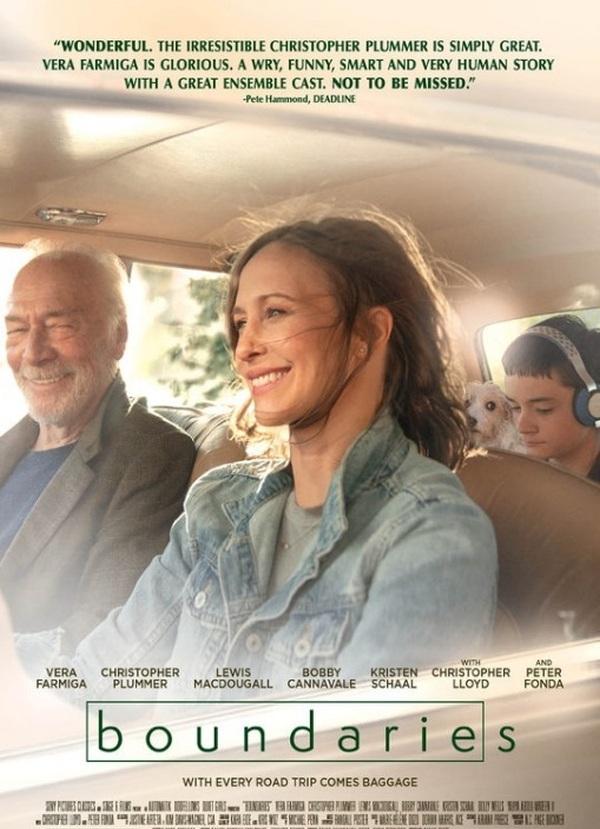 Постер к фильму "Границы" Постер к фильму "Границы"