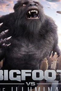 Постер к мультфильму "Бигфут против Иллюминатов"