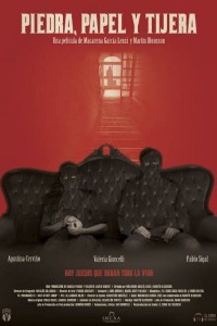 Постер к фильму "Камень, ножницы, бумага"
