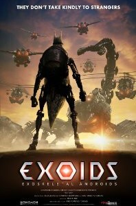 Постер к мультфильму "Экзоиды" Постер к мультфильму "Экзоиды"
