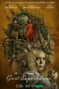 Постер к сериалу "Большие надежды" Постер к сериалу "Большие надежды"
