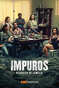 Постер к сериалу "Нечистый" Постер к сериалу "Нечистый"