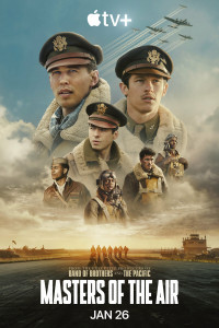 Постер к сериалу "Властелины воздуха" Постер к сериалу "Властелины воздуха"